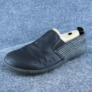 Orthaheel‎ Whistler Men Slip-On Shoes Black Synthetic Slip On Size 8 Medium